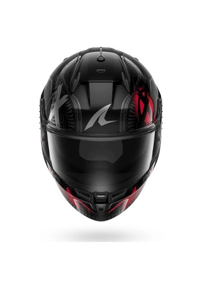 D-skwal 3 Shıever Kapalı Kask Motozilla Kırmızı