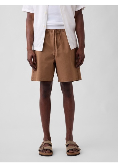 Gap V-7ın Essentıal Easy Short - 2026 Erkek Kahverengi Şort 888483002