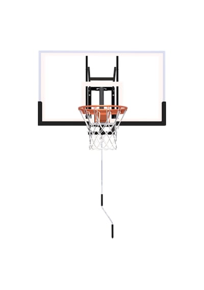 Duvara Monte Ayarlı Basketbol Panya Ve Çember 2,30-3,05 Mt