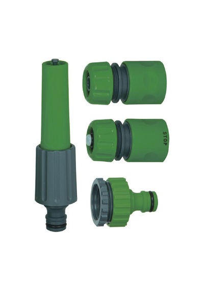Daye Dy5120S 1/2'' 13 Mm Örgülü Bahçe Hortumu Ve Seti 20 Metre