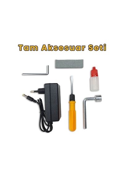 Bn-5 Cordless Tools Ltj-6a 2 Pcs Takım - Şarjlı Budama Makası - Şarjlı Testere - 2m Teleskopik Uzatma Aparatı