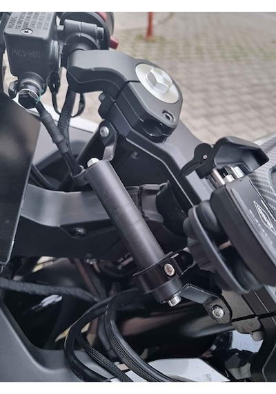Moto Üçel Cfmoto Sr 250 Uyumlu Telefon Tutucu