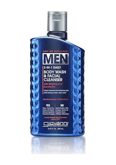 Men Günlük Yüz Temizleme Ve Duş Jeli 499ml Diğer