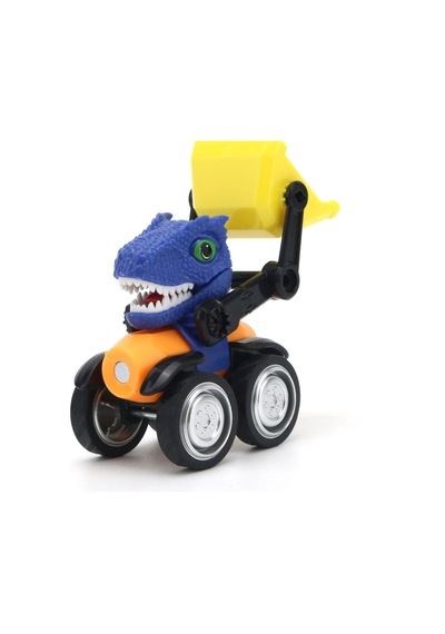 M Toys Kendin Yap Dinozor Araba 2929-11945 - 5 Adet Tarı