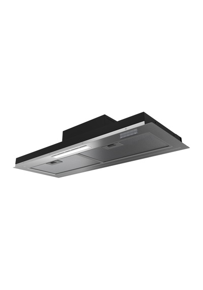 Teka Integra GFI 93030 KOS IX Entegre Görünmez Aspiratör Inox - Siyah