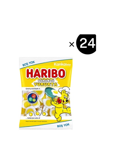Haribo Sahanda Yumurta 80gr X24