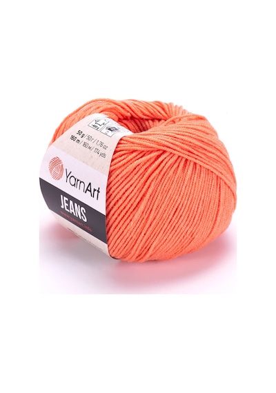 Yarnart Jeans Amigurimi & Motif El Örgü Ipi - 23 Turuncu