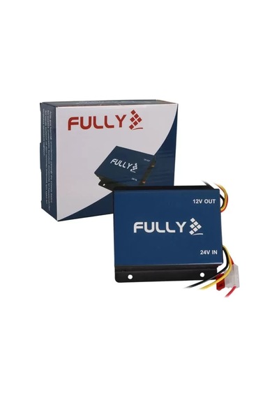 Sh Fully 2412 24v/12v Dc-dc 30 Amper Oto Akü Voltaj Konvertör Oto-kamyon-tır Uyumlu Najmaddin