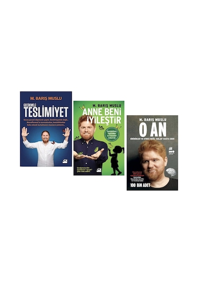 Teslımıyet + Anne Benı Iyılestır + O An 3 Set