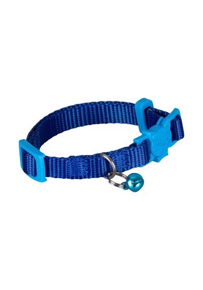 Urban Paws Kedi Tasması Deep Ocean Blue Ayarlanabilir, Dayanıklı, Hafif-10mm