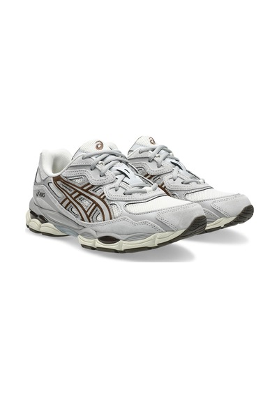 Asics Gel-nyc Unisex Cream/cement Grey Sneakers 1203a383-114