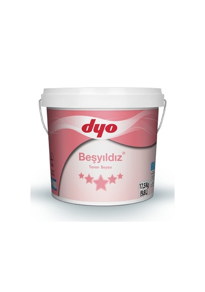 Dyo Beşyıldız Tavan Boyası 3.5 KG