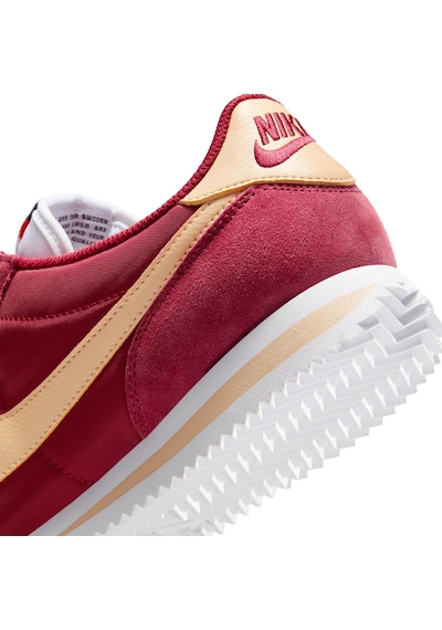 Nike Cortez Textile Kadın Günlük Spor Ayakkabı Dz2795-608 Kırmızı