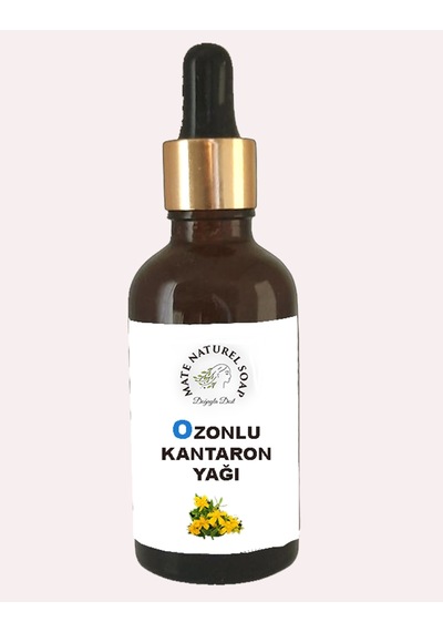 Mate Naturel Ozonlu Kantaron Yağı 50 ML