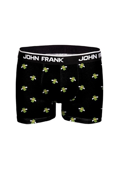 John Frank Money Flies Boxer Çok Renkli