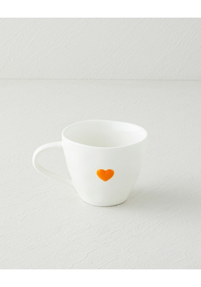 English Home Lovelle Stoneware Kupa 320 Ml Turuncu