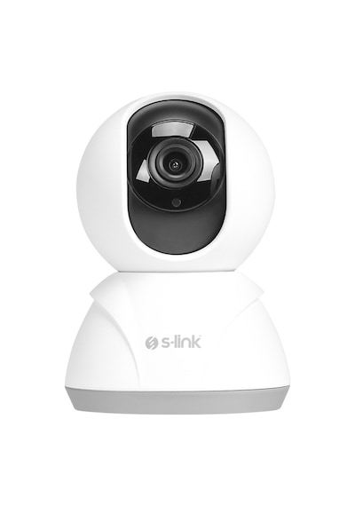 S-lınk Sl-ınd02 Ev - Bebek Güvenlik Kamerası Wifi 3mpix 3.6 Mm Lens 10M. Gece Görüşü Hareket Algılama İki Yönlü S