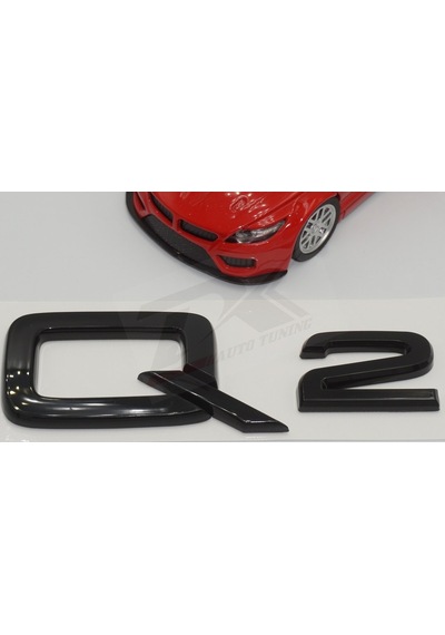 Audi Q2 Bagaj Krom 3M Yazı Logo Ürün (504336853)