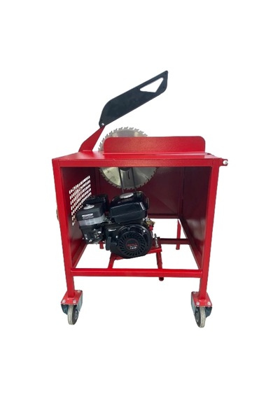 Bartech Sehpalı Odun Kesme Testeresi 7 Hp Benzinli