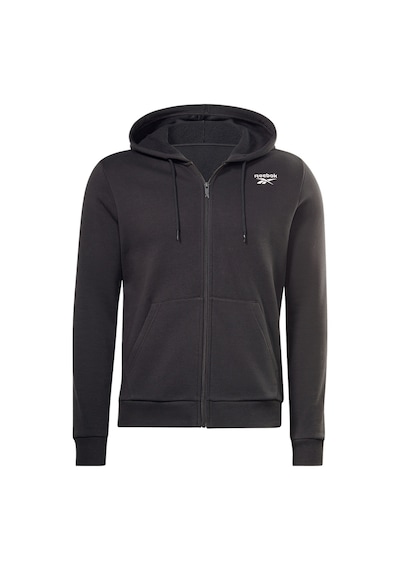 Reebok Rı Left Chest Logo Siyah Erkek Eşofman Üstü 000000000101474943