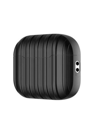 Apple Uyumlu AirPods Pro 2 Zore Airbag 30 Kılıf, Siyah