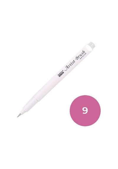 Marvy Artist Brush Fırça Uçlu Kalem 1100-9 Pink