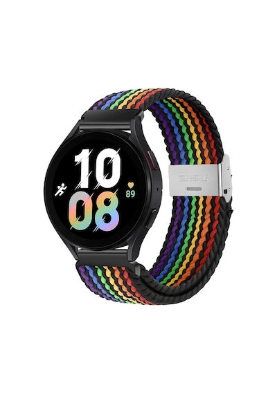 Huawei Watch 3 / 3 Pro Gt Gt2 Gt2e Gt2 Gt3 Gt4 Pro 46mm Kordon Metal Klipsli Flexi Örgü