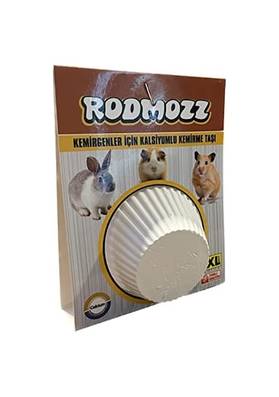 Rodmozz Kemirgenler Için Xl Büyük Boy Kalsiyumlu Kemirme Taşı