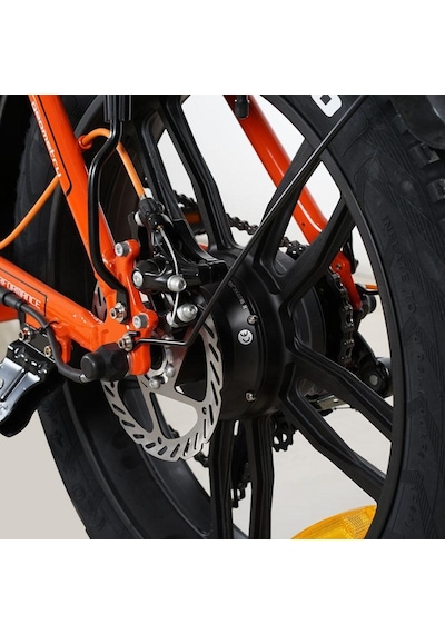 RKS Rs3 Pro X Elektrikli Katlanabilir Bisiklet