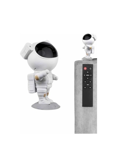 Gece Lambası Astronot Bluetooth Hoparlörlü Galaksi Işık Projektörü Belirtilmemiş 73976224