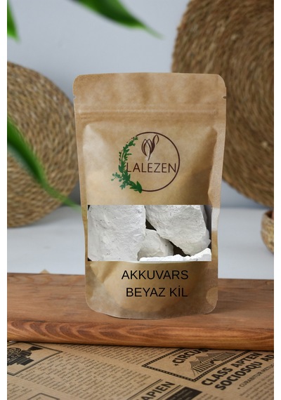 Akkuvars Kil - Akkuvars Tebeşir Kil 250 Gram