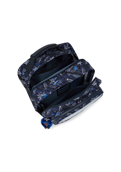 Kipling Kıplıng Scotty Büyük Boy Sırt Çantası Desenli Surf Sea Prt Çok Renkli