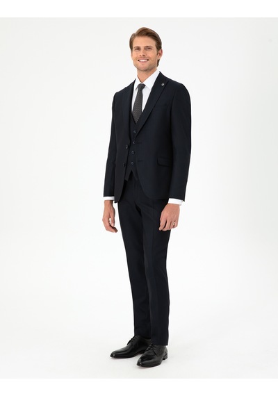 Pierre Cardin Erkek Lacivert Takım Elbise 50292195-vr033