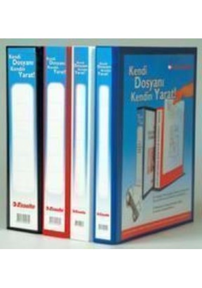 Esselte 465672 D Klasör 70/2 Mavi