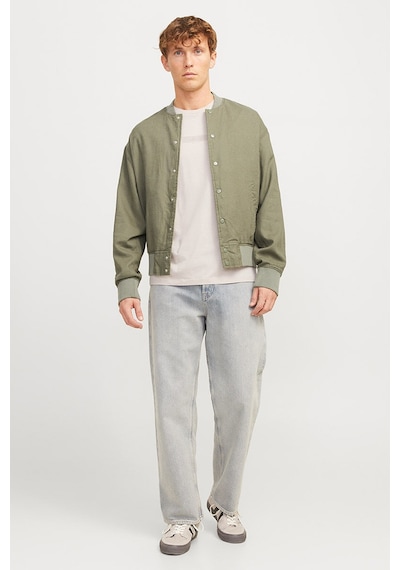 Jack & Jones Jjtaka Erkek Tişört Bej
