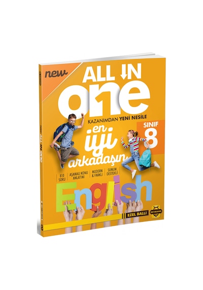 8 sınıf New All In One English