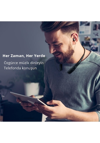 Spigen Legato Arc R72E Kablosuz Bluetooth Kulaklık Qualcomm 000SD21953