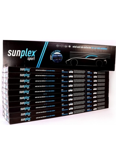 Nissan Juke Sunplex Sport Style Cam Rüzgarlığı