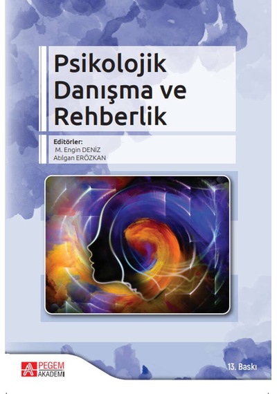 Psikolojik Danışma ve Rehberlik  -  Pegem Akademi Yayıncılık