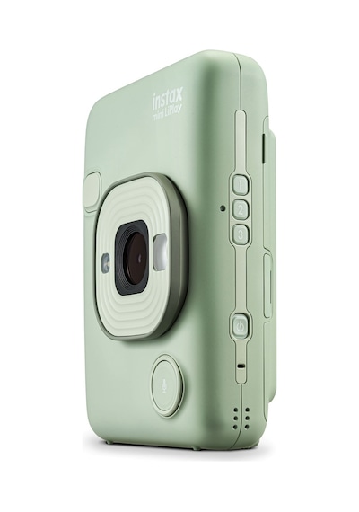 Fujifilm Instax Mini Liplay Hybrid Matcha Green Fotoğraf Makinesi Ve 10'lu Film Seti
