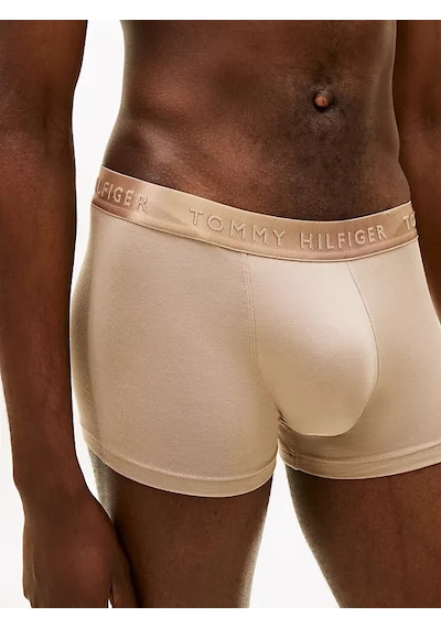 Tommy Hilfiger 3p Trunk Erkek Sarı Boxer - Um0um03755