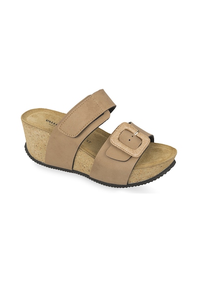 Terlik Kadın Diğer Vg1424fr Valleverde Slipper Cognac Kahverengi