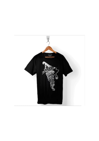 Wızard Yüzüklerin Efendisi Lord Of The Rings Baskılı Tişört Unisex T-shirt 001