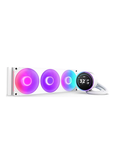 Nzxt Kraken Elite Rgb Ips Lcd Rl-kr36e-w2 360 Mm Beyaz İşlemci Sıvı Soğutucu