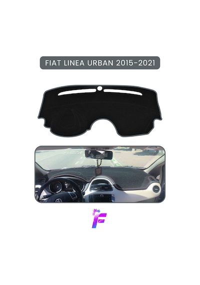Fıat Linea Urban 2015-2021 Torpido Koruyucu Güneş Ve Yansımaya Karşı Kalkan Tam Koruma Tb38 Gri