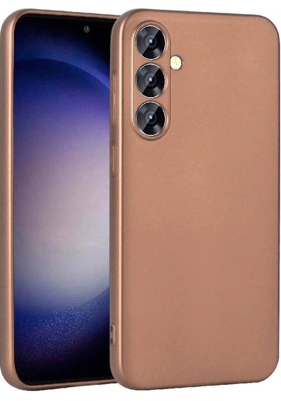 Samsung Galaxy Uyumlu S23 Fe Kılıf Soft Mat Premier Case Kapak