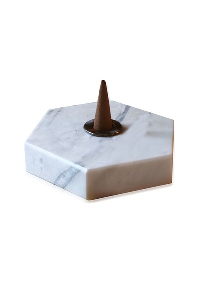 White Axis Mermer Konik Tütsülük