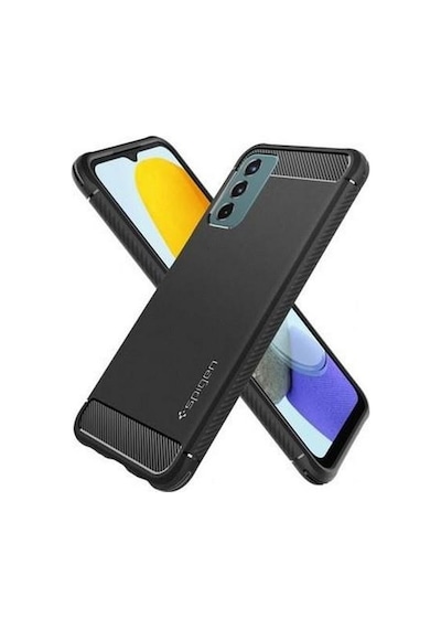 Spigen Galaxy Uyumlu M23 5g / Galaxy Uyumlu F23 5g Kılıf Rugged Armor Black