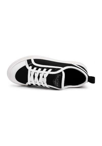 Lufian 111230313 Brado Sneaker Erkek Ayakkabı Siyah