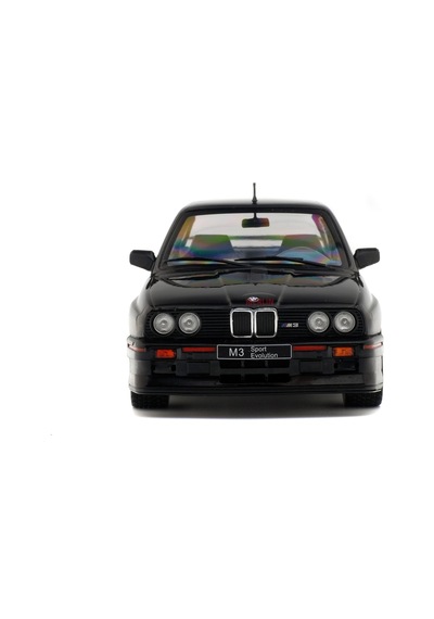 Solido 1/18 Scale S1801501 - Bmw E30 Sport Evo Black 1990